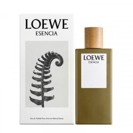 "Loewe Esencia EDT: A classic, fresh, green, aromatic fougère."