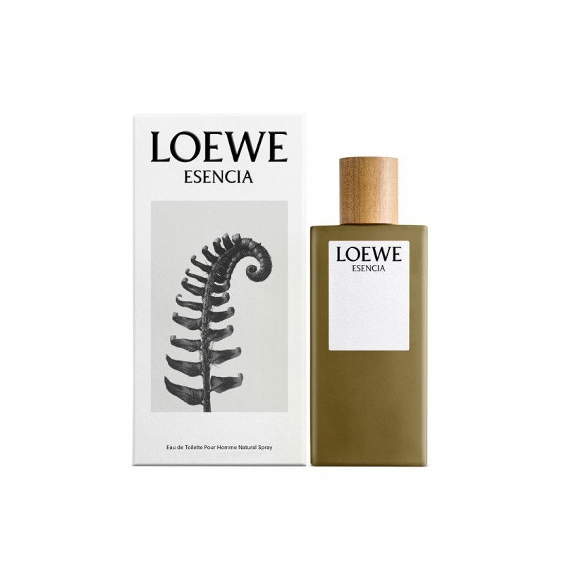 "Loewe Esencia EDT: A classic, fresh, green, aromatic fougère." "Loewe Esencia EDT: A classic, fresh, green, aromatic fougère."