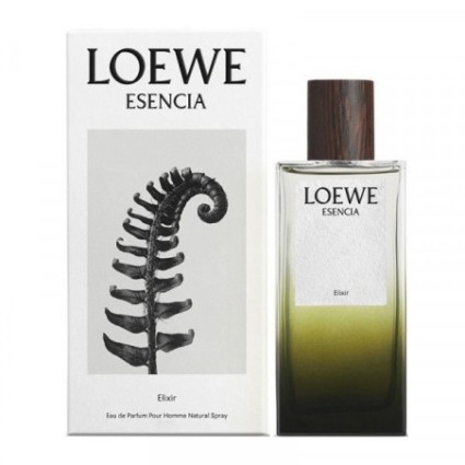 "Loewe Esencia Elixir: Intense, woody, aromatic, rich, long-lasting."