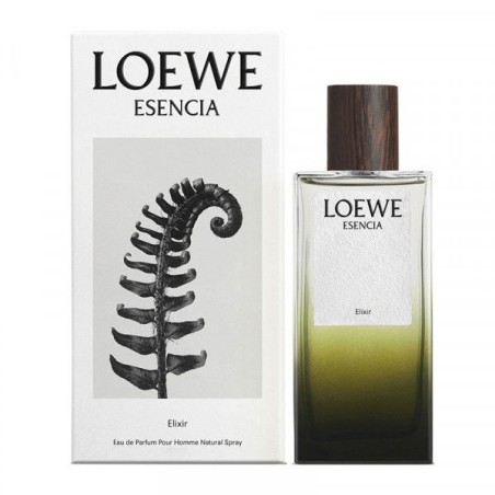 "Loewe Esencia Elixir: Intense, woody, aromatic, rich, long-lasting."