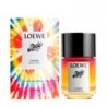 "Loewe Paula's Ibiza Cosmic: Fruity, aquatic, woody, vibrant, playful."