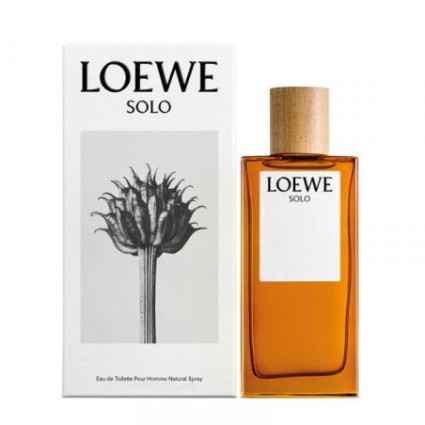 "Loewe Solo EDT: Fresh, spicy, woody, harmonious, balanced."