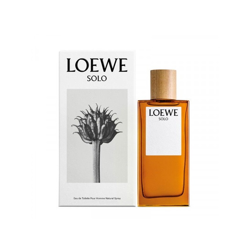 "Loewe Solo EDT: Fresh, spicy, woody, harmonious, balanced." "Loewe Solo EDT: Fresh, spicy, woody, harmonious, balanced."
