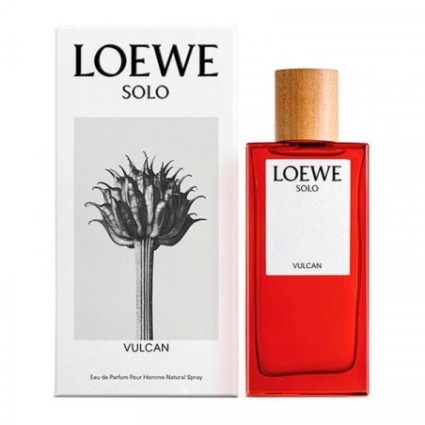 "Loewe Solo Vulcan: Spicy, woody, intense, fiery, aromatic."