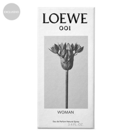 "Loewe 001 Woman: A warm, musky, floral, woody, intimate."
