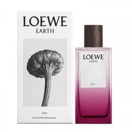 "Loewe Earth Elixir: Deep, woody, earthy, gourmand, intense."