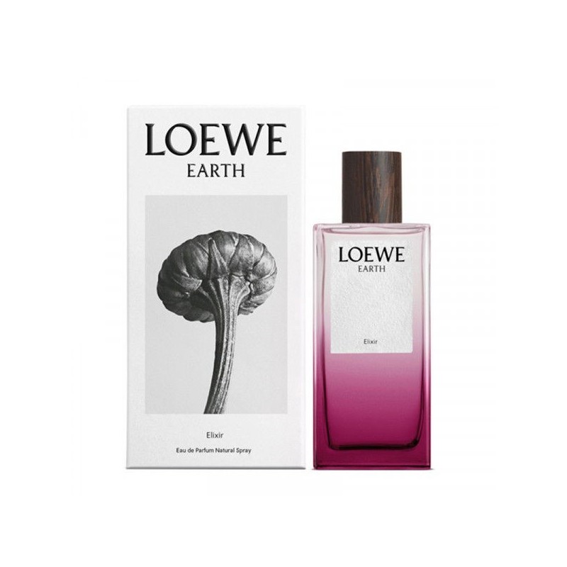 "Loewe Earth Elixir: Deep, woody, earthy, gourmand, intense." "Loewe Earth Elixir: Deep, woody, earthy, gourmand, intense."