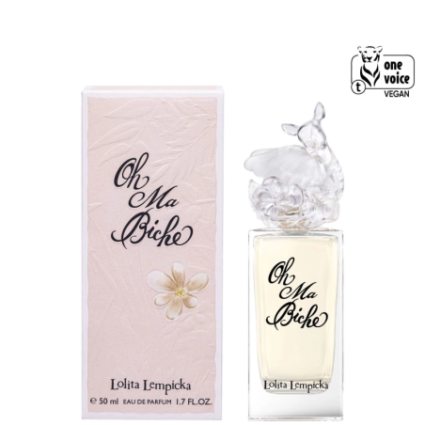 "Lolita Lempicka Oh ma biche: A fruity, fresh, musky, sweet."