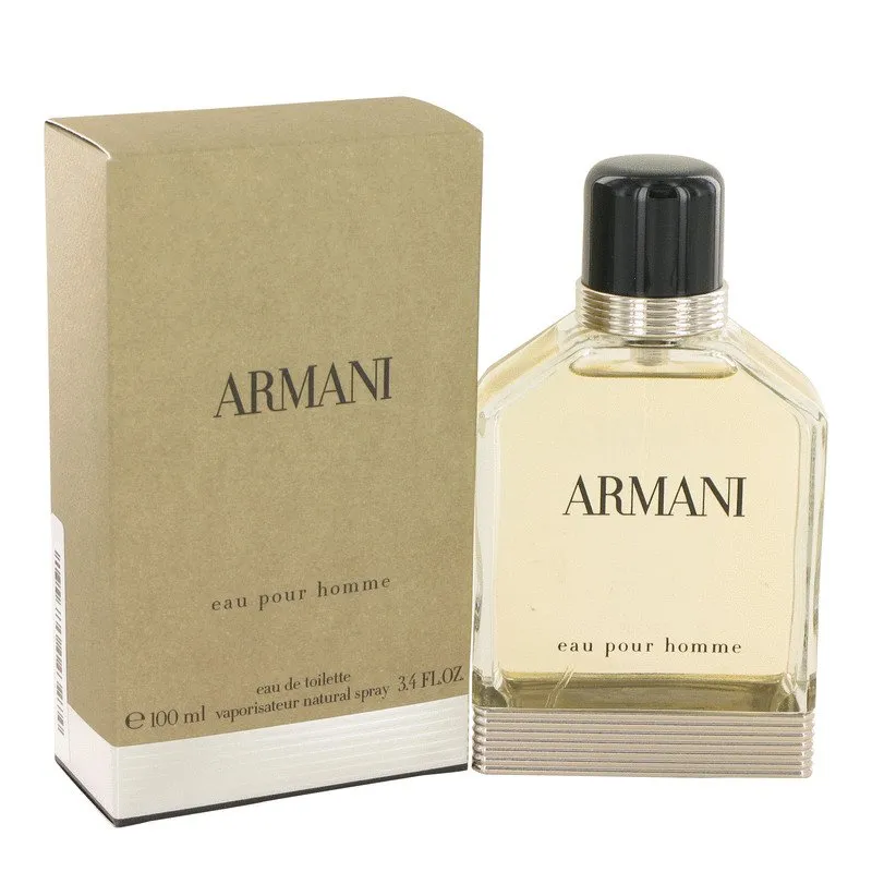 "Armani Eau Pour Homme: A classic, citrus, aromatic, woody." "Armani Eau Pour Homme: A classic, citrus, aromatic, woody."