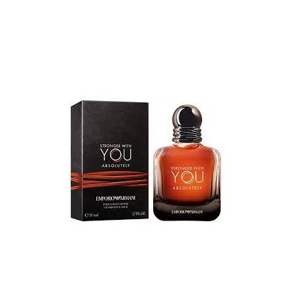 "Armani Stronger With You Absolutely: A rich, rum, chestnut, warm."
