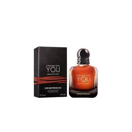 "Armani Stronger With You Absolutely: A rich, rum, chestnut, warm."
