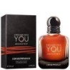 "Armani Stronger With You Absolutely: A rich, rum, chestnut, warm."