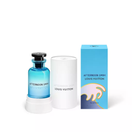 "Louis Vuitton Afternoon Swim: A refreshing, citrus, marine."