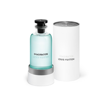"Louis Vuitton Imagination: An uplifting, amber, citrus, tea."