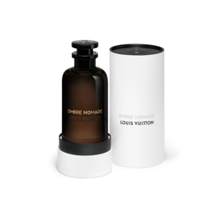 "Louis Vuitton Ombre Nomade: A deep, dark, intense, oud, rose."