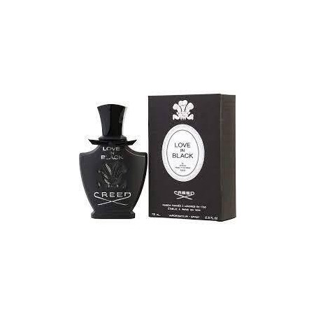 "Creed Love in Black: A dark, violet, floral, woody, mysterious."
