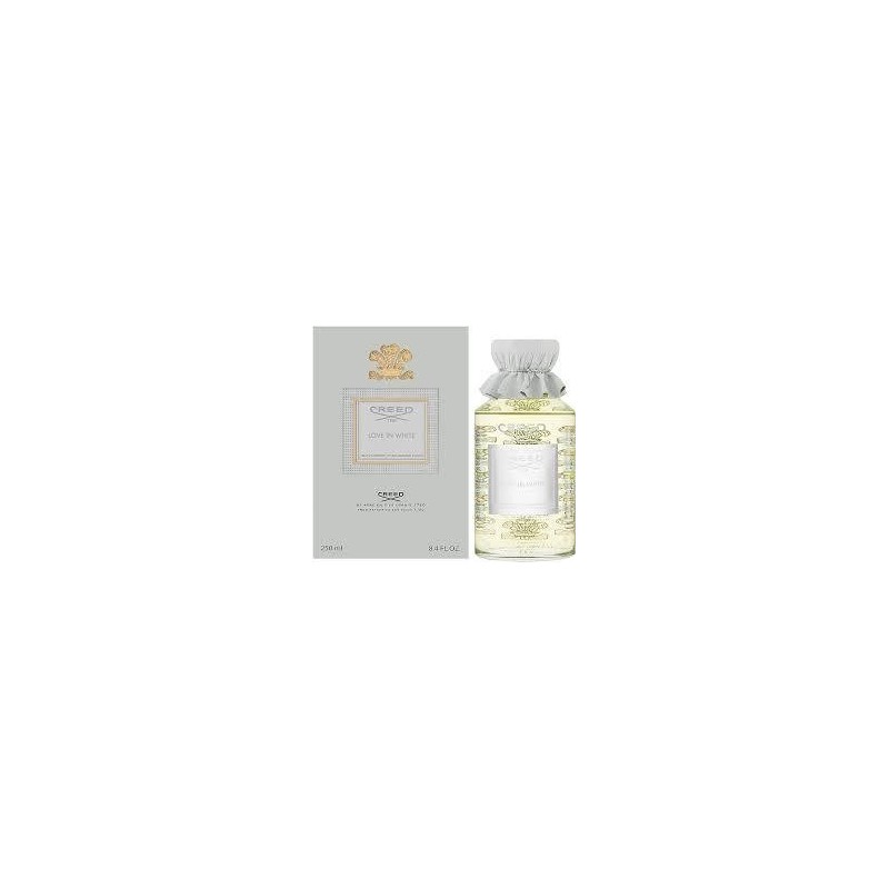 "Creed Love in White: A fresh, floral, rice, powdery, elegant." "Creed Love in White: A fresh, floral, rice, powdery, elegant."