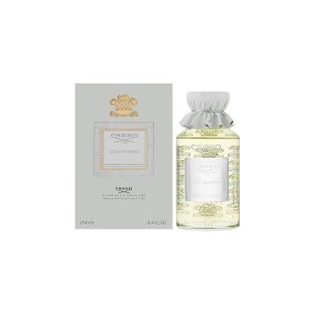 "Creed Love in White: A fresh, floral, rice, powdery, elegant."