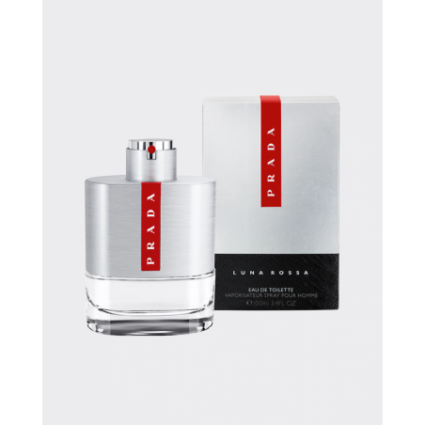 "Prada Luna Rossa: A fresh, aromatic, mint, lavender, sporty."