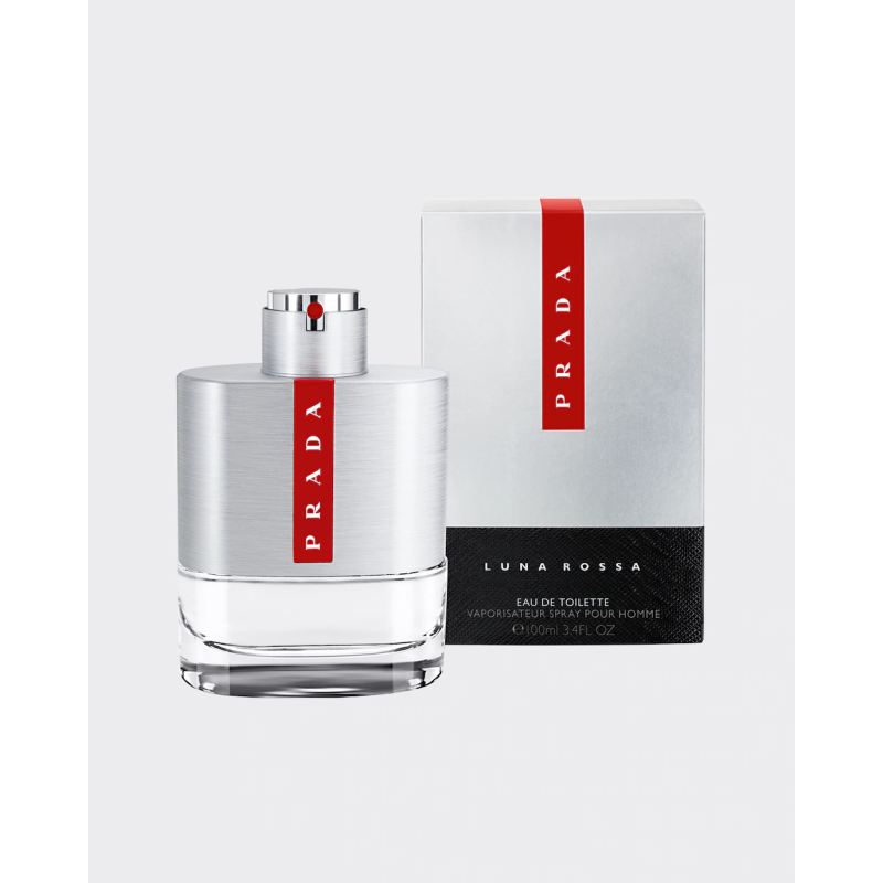 "Prada Luna Rossa: A fresh, aromatic, mint, lavender, sporty." "Prada Luna Rossa: A fresh, aromatic, mint, lavender, sporty."