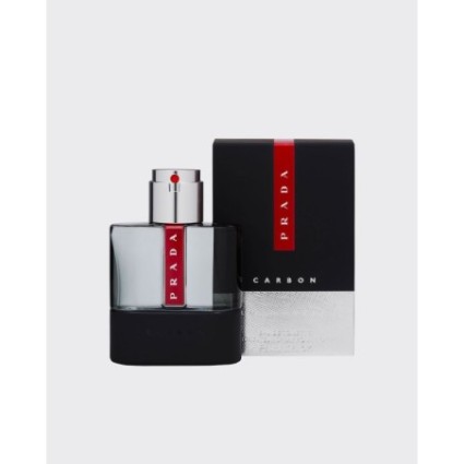 "Prada Luna Rossa Carbon: A mineral, metallic, fresh, aromatic."