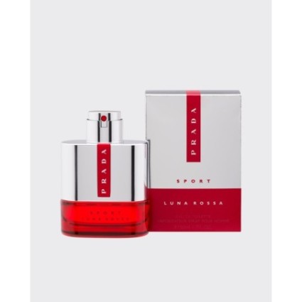 "Prada Luna Rossa Sport: A dynamic, spicy, ginger, juniper."