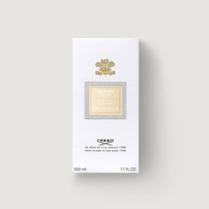 "Creed Aventus for Her: A fresh, fruity, floral, musky, sophisticated."