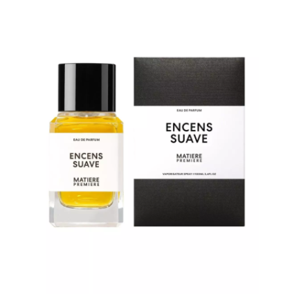 "Matière Première Encens Suave: A warm, smoky, vanilla incense."
