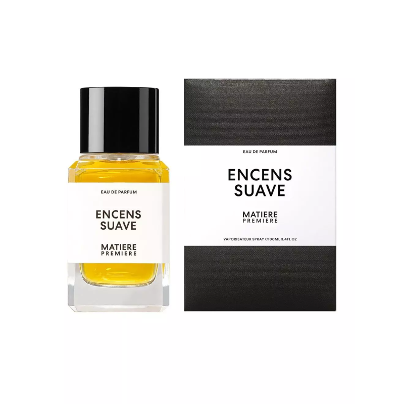 "Matière Première Encens Suave: A warm, smoky, vanilla incense." "Matière Première Encens Suave: A warm, smoky, vanilla incense."