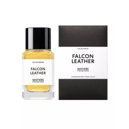 "Matière Première Falcon Leather: A raw, intense, animalic leather."