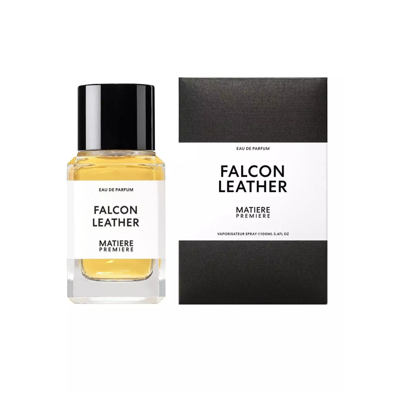 "Matière Première Falcon Leather: A raw, intense, animalic leather." "Matière Première Falcon Leather: A raw, intense, animalic leather."