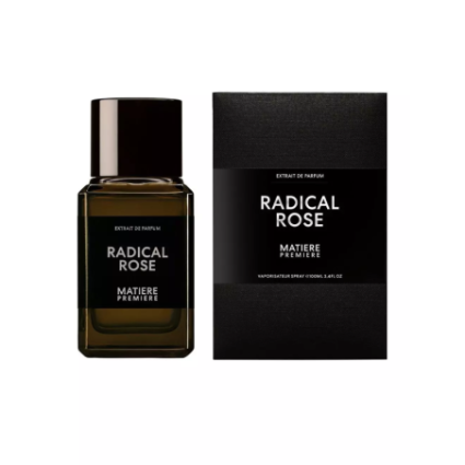 "Matière Première Radical Rose Extrait: A bold, vibrant, pure rose."