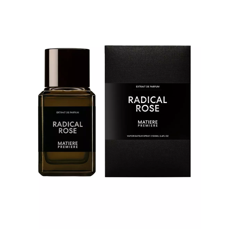 "Matière Première Radical Rose Extrait: A bold, vibrant, pure rose." "Matière Première Radical Rose Extrait: A bold, vibrant, pure rose."