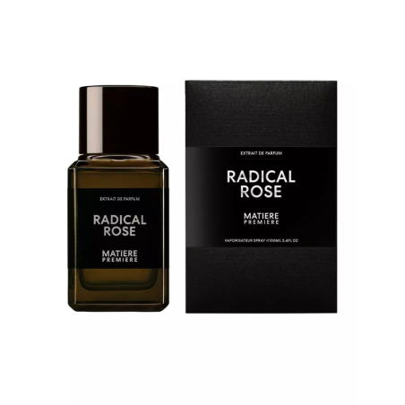 "Matière Première Radical Rose Extrait: A bold, vibrant, pure rose."