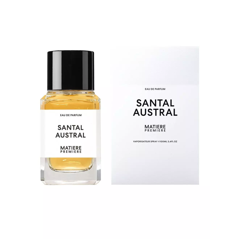 "Matière Première Santal Austral: A creamy, woody, soft sandalwood." "Matière Première Santal Austral: A creamy, woody, soft sandalwood."