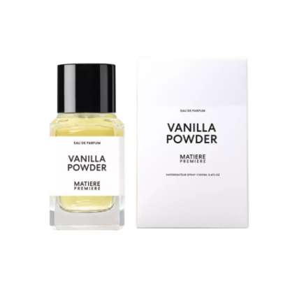 "Matière Première Vanilla Powder: A rich, smoky, intense vanilla."