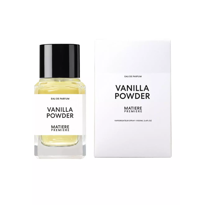 "Matière Première Vanilla Powder: A rich, smoky, intense vanilla." "Matière Première Vanilla Powder: A rich, smoky, intense vanilla."