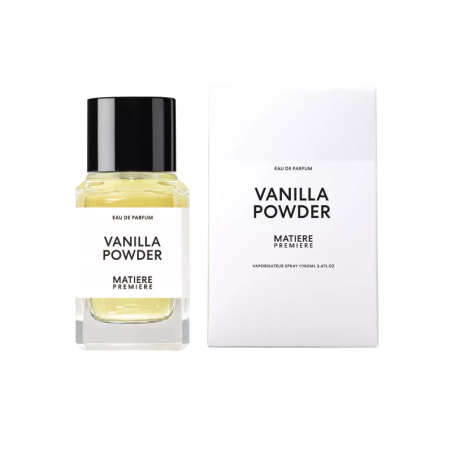"Matière Première Vanilla Powder: A rich, smoky, intense vanilla."