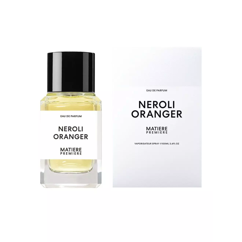 "Matière Première Neroli Oranger: A fresh, bright, solar neroli." "Matière Première Neroli Oranger: A fresh, bright, solar neroli."