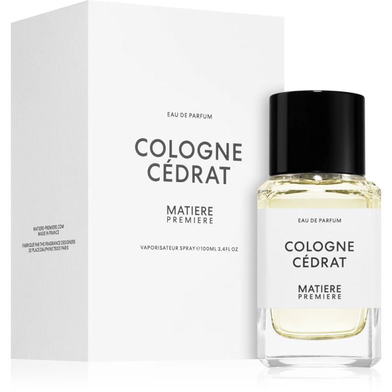 "Matière Première Cologne Cédrat: A zesty, vibrant, fresh citrus." "Matière Première Cologne Cédrat: A zesty, vibrant, fresh citrus."