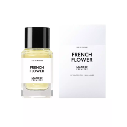 "Matière Première French Flower: A creamy, lush, white floral."