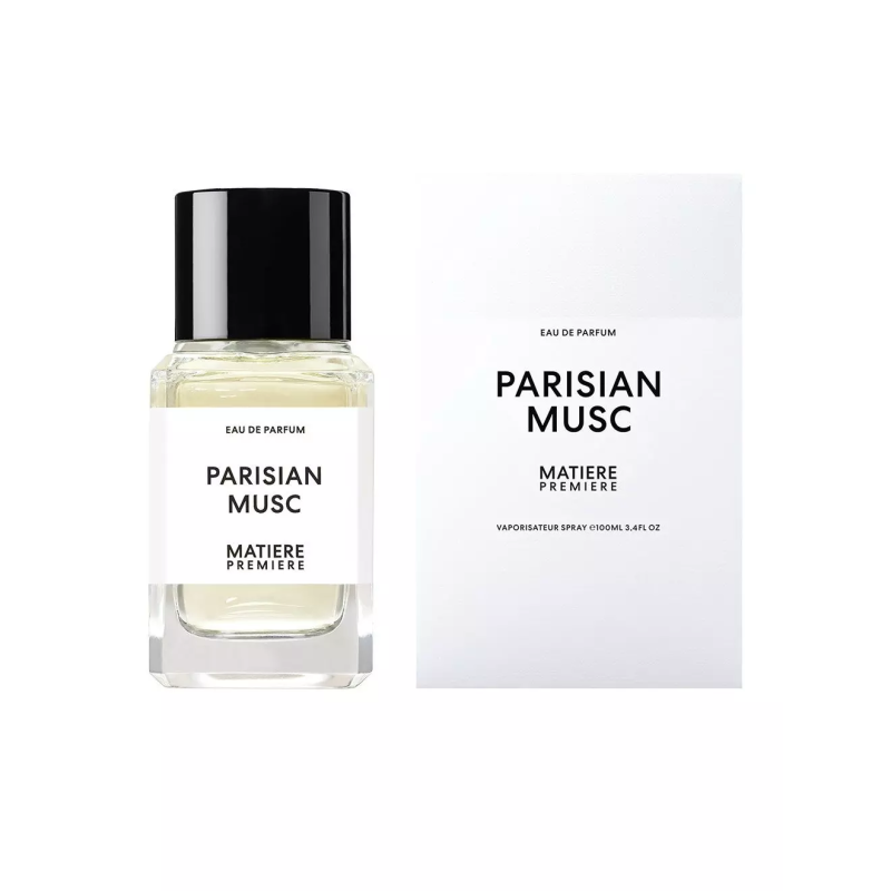"Matière Première Parisian Musc: A clean, woody, modern musk." "Matière Première Parisian Musc: A clean, woody, modern musk."