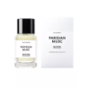 "Matière Première Parisian Musc: A clean, woody, modern musk."