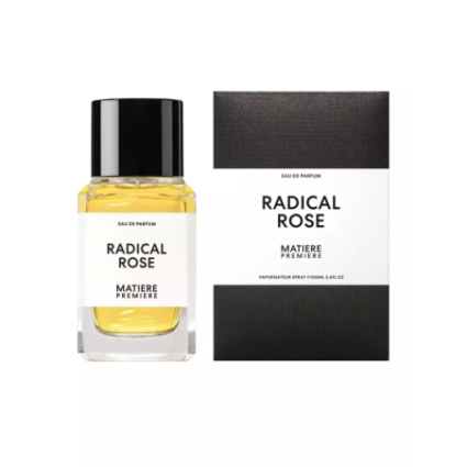 "Matière Première Radical Rose: A pure, intense, vibrant rose."