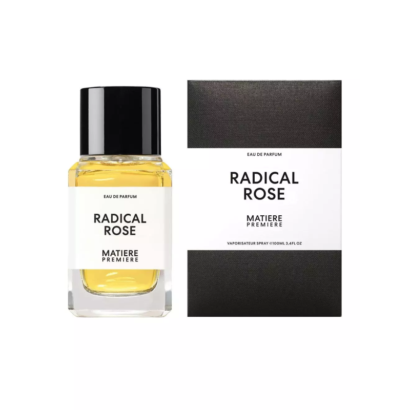 "Matière Première Radical Rose: A pure, intense, vibrant rose." "Matière Première Radical Rose: A pure, intense, vibrant rose."