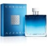 "Azzaro Chrome Parfum: An intense, fresh, woody, aquatic, strong."