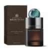 "Molton Brown Coastal: A fresh, marine, aromatic, woody scent."
