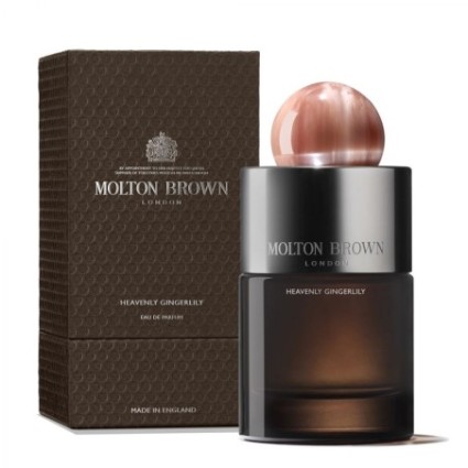 "Molton Brown Gingerlily: A warm, floral, spicy, exotic blend."