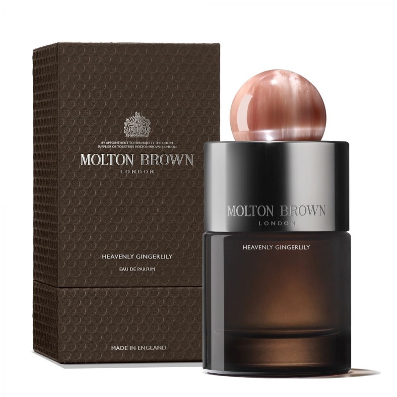 "Molton Brown Gingerlily: A warm, floral, spicy, exotic blend." "Molton Brown Gingerlily: A warm, floral, spicy, exotic blend."