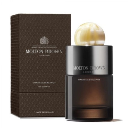 "Molton Brown Orange & Bergamot: A bright, citrus, fresh, zesty."
